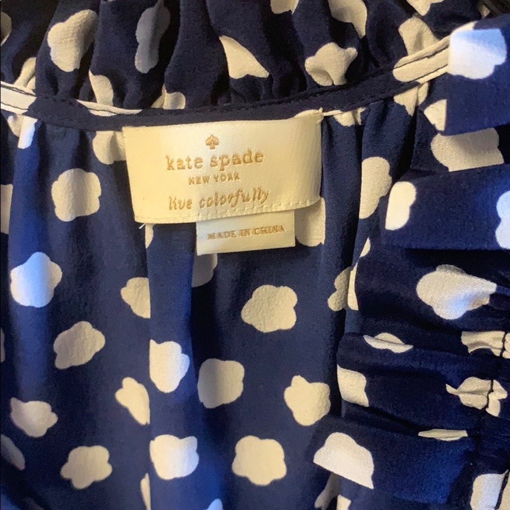 Kate Spade cloud top - Picture 2 of 2